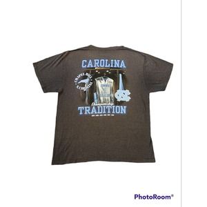 North Carolina Basketball Championship Tradition Shirt Large Majestic